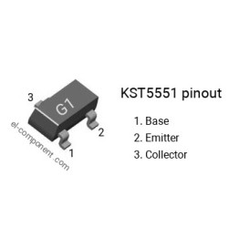 G1 KST5551 MBT5551