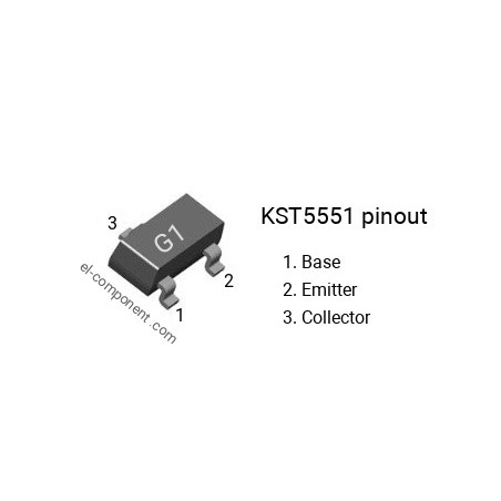 G1 KST5551 MBT5551