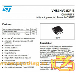 3NV04D  VNS3NV04D  VNS3NV04DP-E