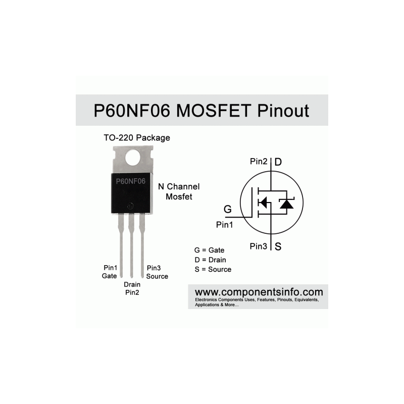 STP60NF06,P60NF06