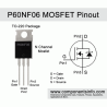 STP60NF06,P60NF06